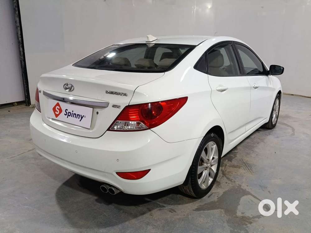 Hyundai Verna Fluidic 1.6 Crdi Sx, 2013, Diesel