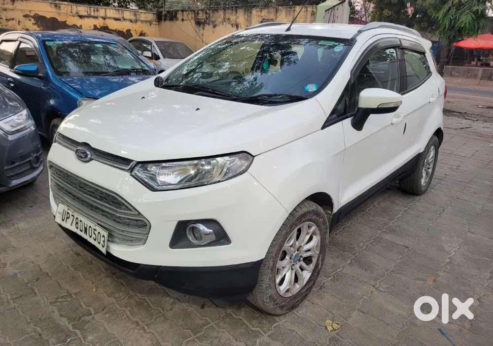 Ford Ecosport [ ] 1.5 Tdci Titanium (o), 2015, Diesel