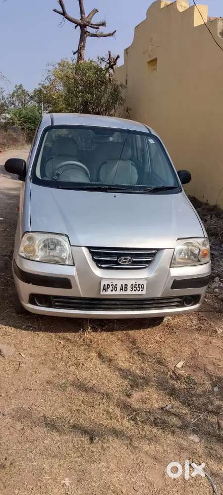 Hyundai Santro Xing 2008 Petrol Well Maintained