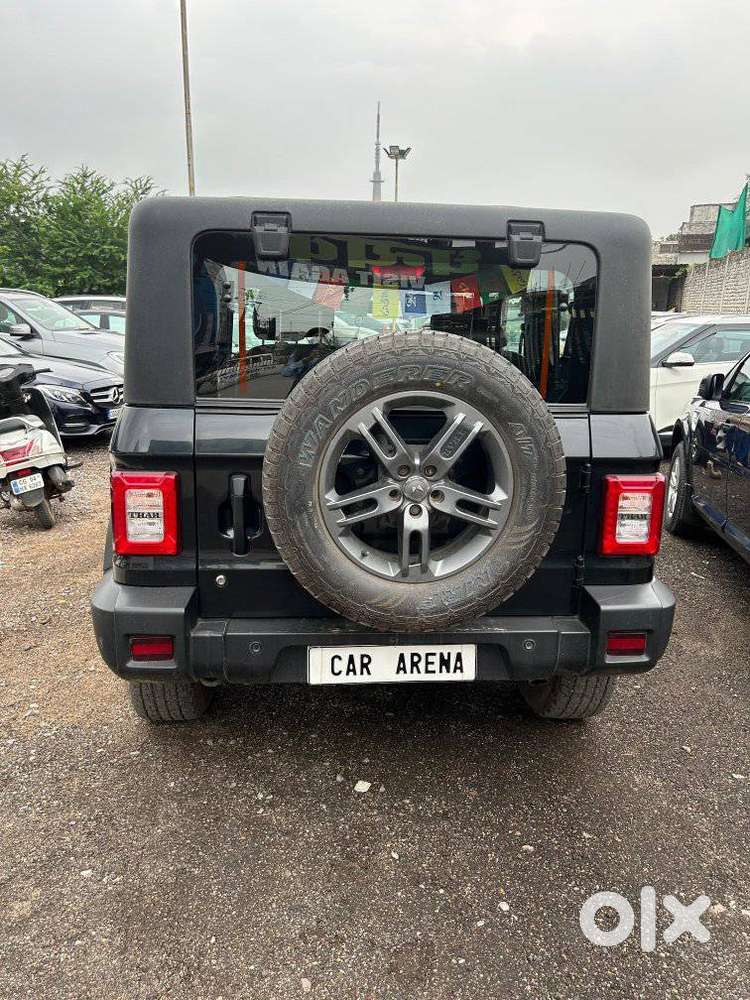 Mahindra Thar Lx Hard Top Diesel Mt 4wd, 2024, Diesel