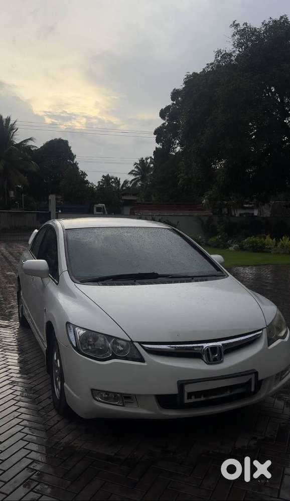 Honda Civic 1.8 V At I-vtec  Paddle Shift  Mugen Spec