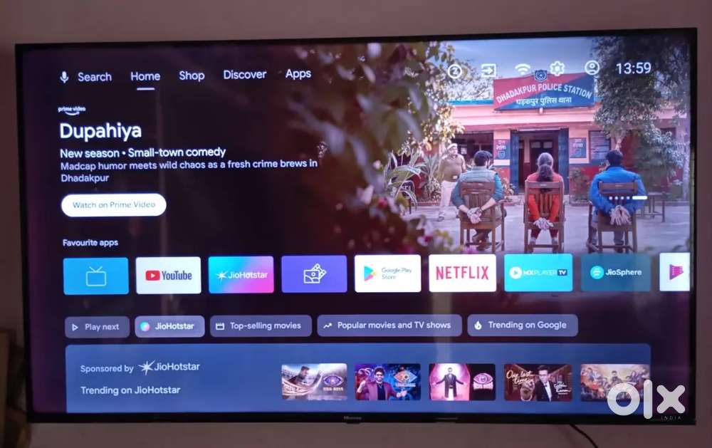 Hisense 55 inches TV