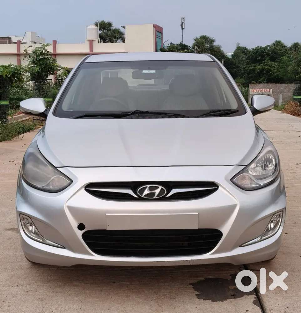 Hyundai Verna 2014 Diesel Manual Car