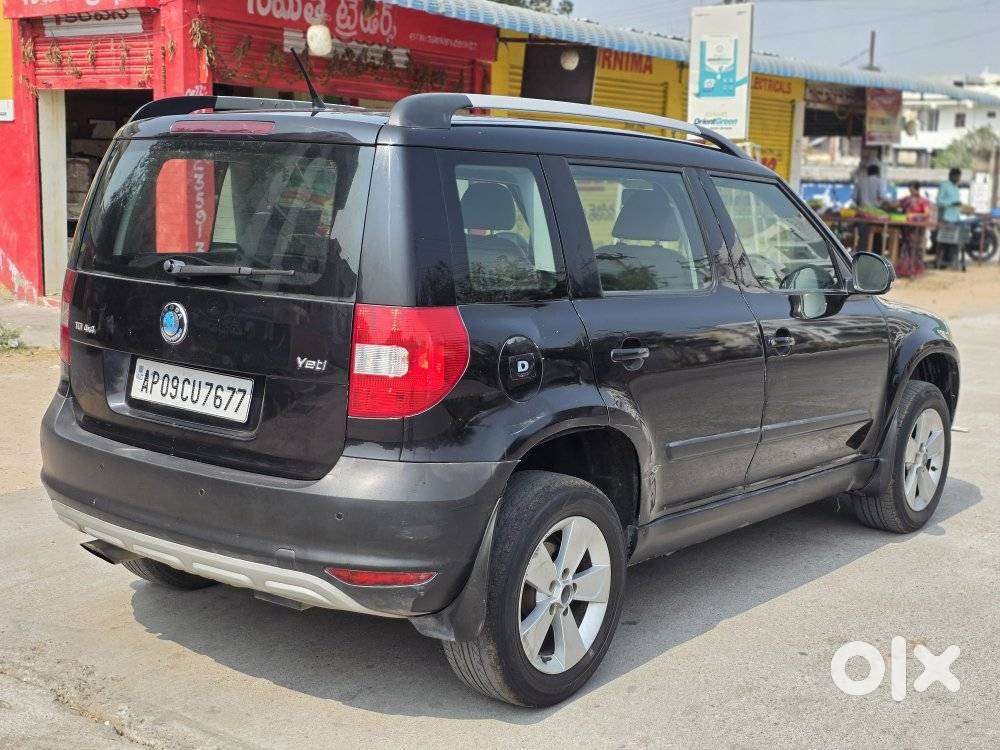 Skoda Yeti Elegance 4x4, 2014, Diesel