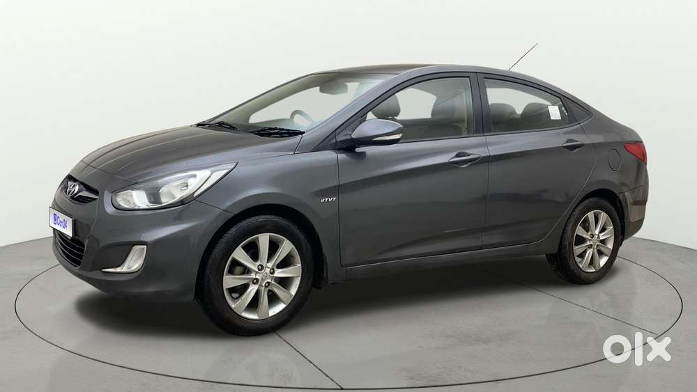 Hyundai Verna Fluidic 1.6 Vtvt Sx, 2013, Petrol