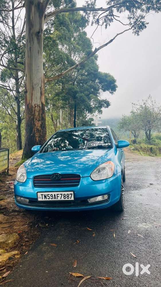 Hyundai Verna Diesel 2007