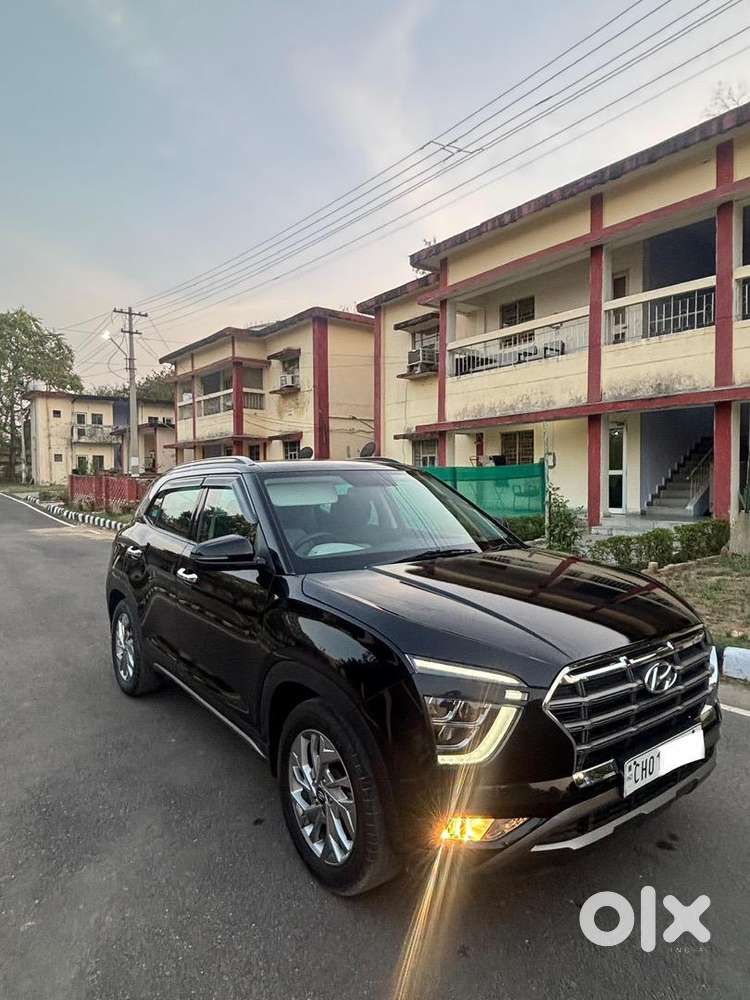 Chandigarh Regn Hyundai Creta 1.5 Crdi Mt Sx Well Maintained