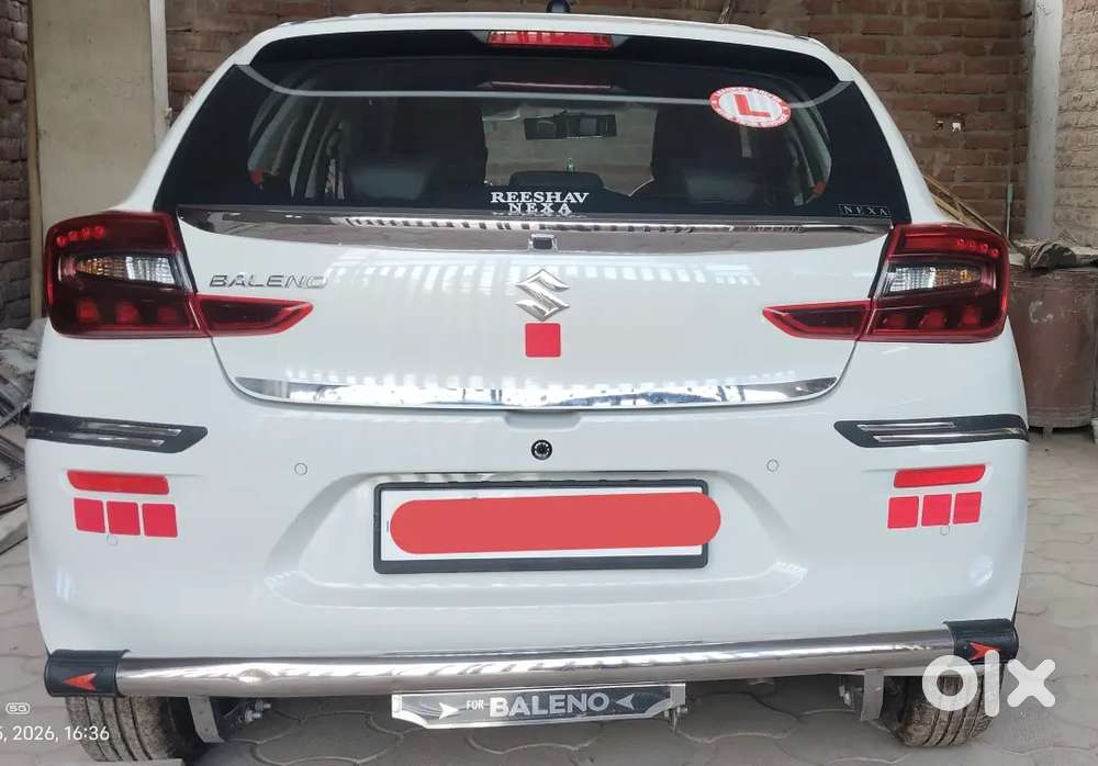 Maruti Baleno Sigma, June 2026, Manual First Owner