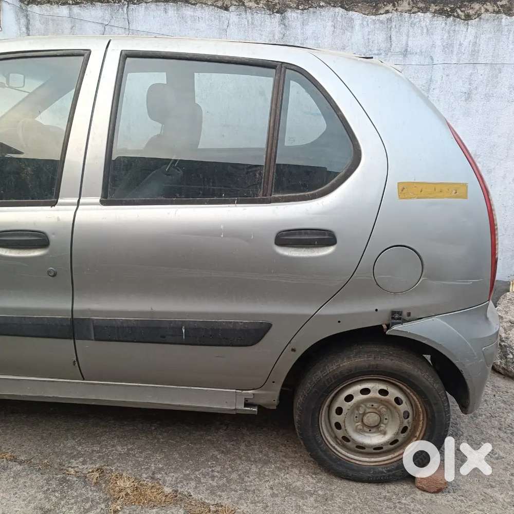 Tata Indica V2 Taxi Plate