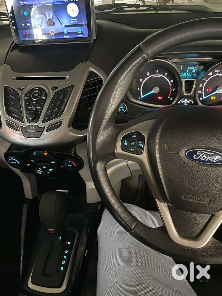 Ford Ecosport Automatic Petrol 2017