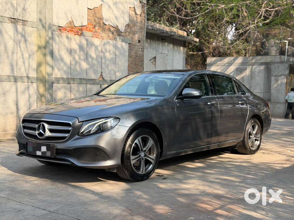 Mercedes-benz E-class 200, 2017, Petrol