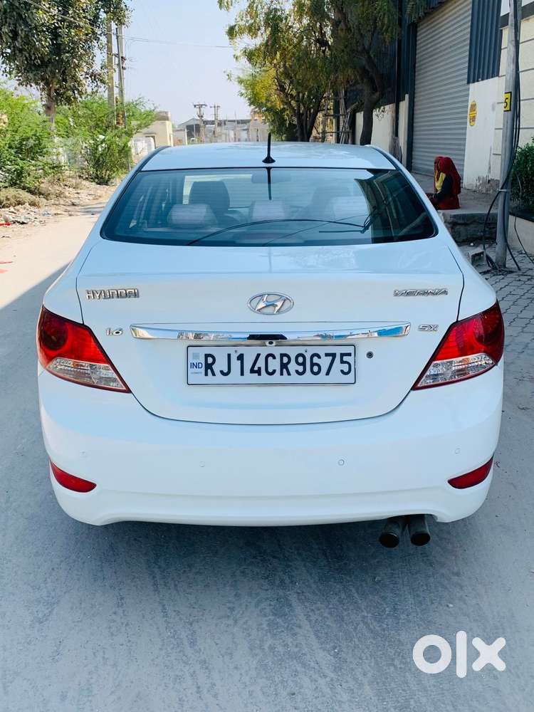 Hyundai Verna 1.6 Sx Crdi At, 2013, Diesel