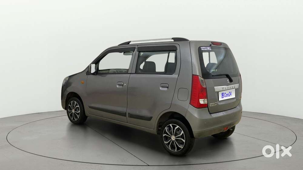 Maruti Suzuki Wagon R 1.0 2015-2019 Vxi Amt, 2015, Petrol