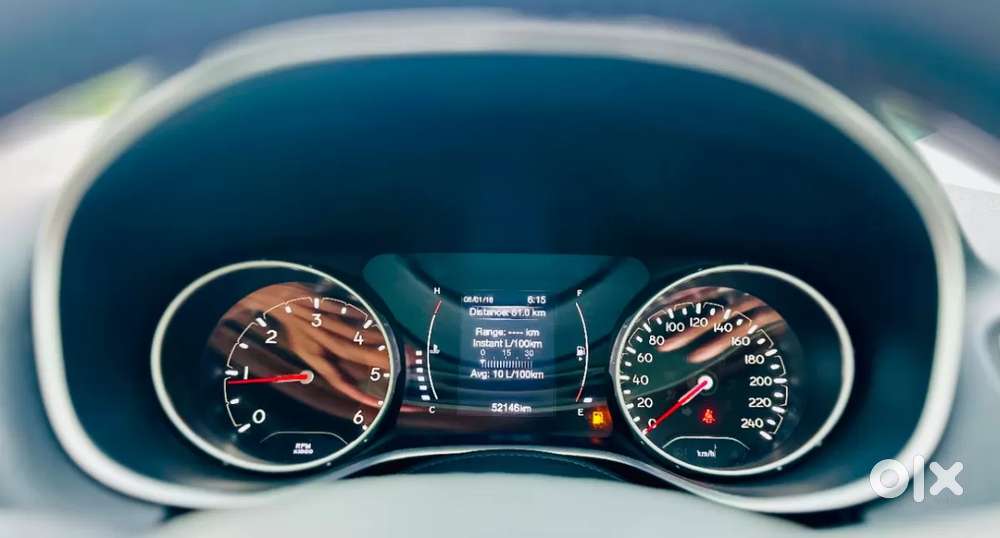 Jeep Compass 2.0 Limited 4x4, 2018, Diesel
