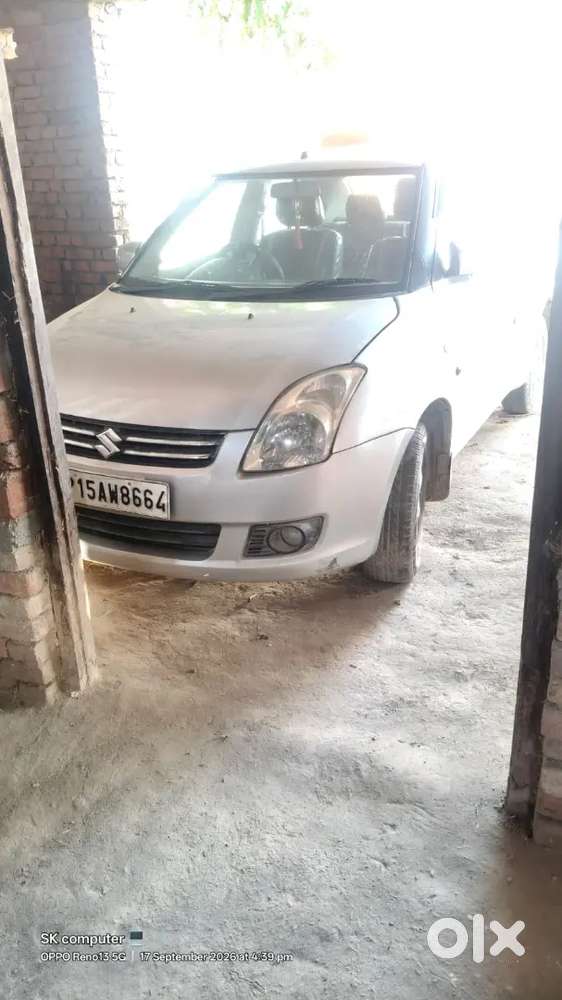 Maruti Suzuki Dzire 2011