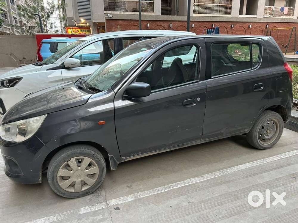 Maruti Suzuki Alto K10 2018 Cng & Petrol Grey Color Good Condition