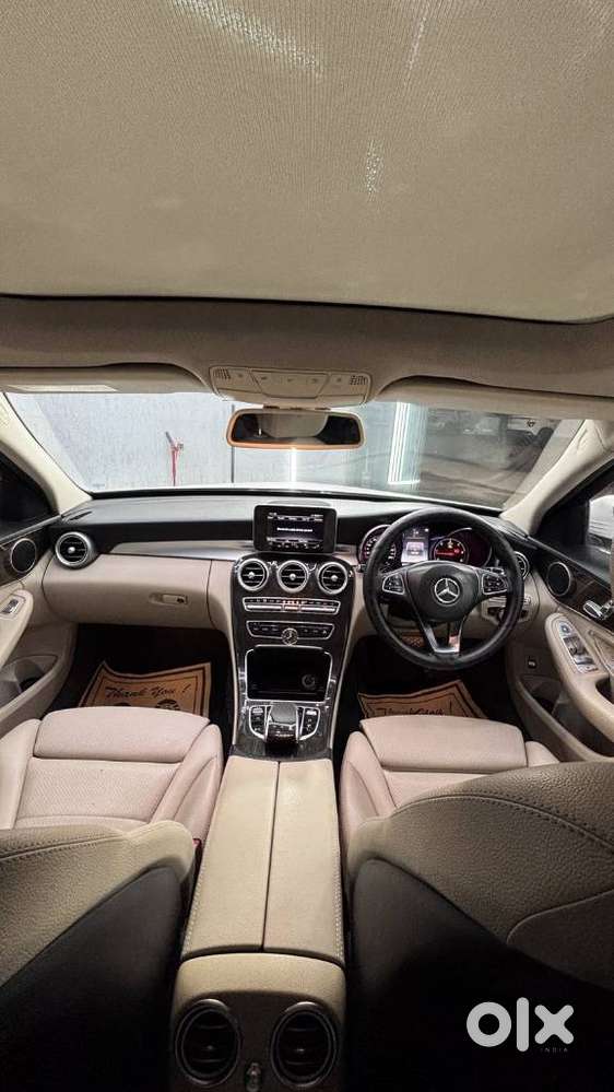 Mercedes-benz C-class Progressive C 220d, 2017, Diesel