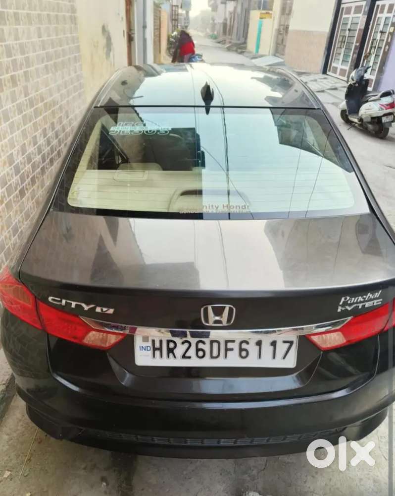 Honda City V Mt 2017 Exclusive