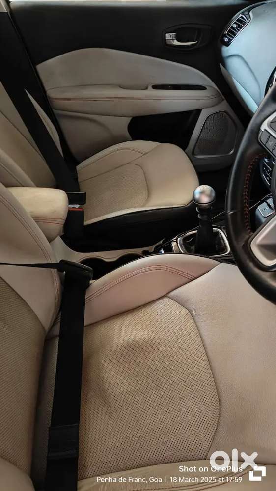 Jeep Compass 2019 Diesel Well Maintained, Showroom Condition