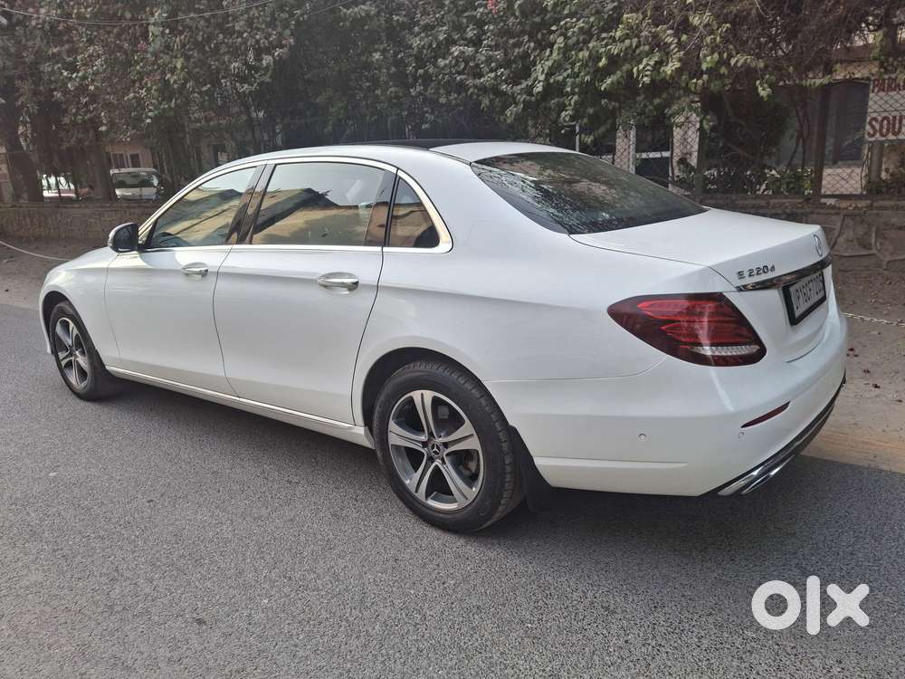 Mercedes-benz E-class Exclusive E 220 D, 2019, Diesel