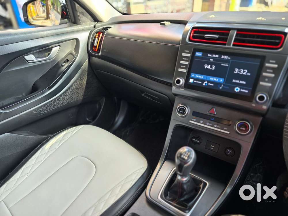 2022 Hyundai Creta Petrol Manual With 36000 Km
