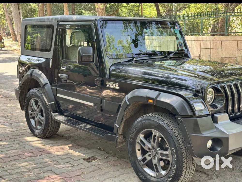 Mahindra Thar 2.0 Lx Hard Top Petrol At 4 Rwd, 2023, Petrol
