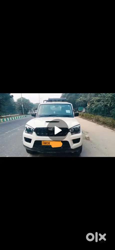 Mahindra Scorpio 2021 Diesel 2nd Owner