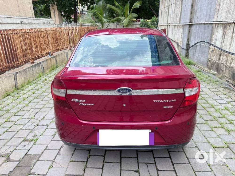 Ford Aspire Titatinium Blu Tdci, 2018, Diesel