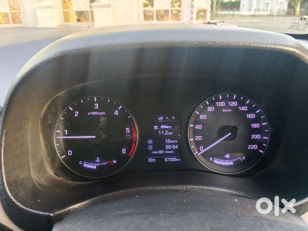 Hyundai Creta 1.6 Sx (o), 2016, Diesel
