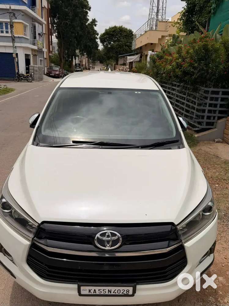 Toyota Innova Crysta Diesel Manual 2016