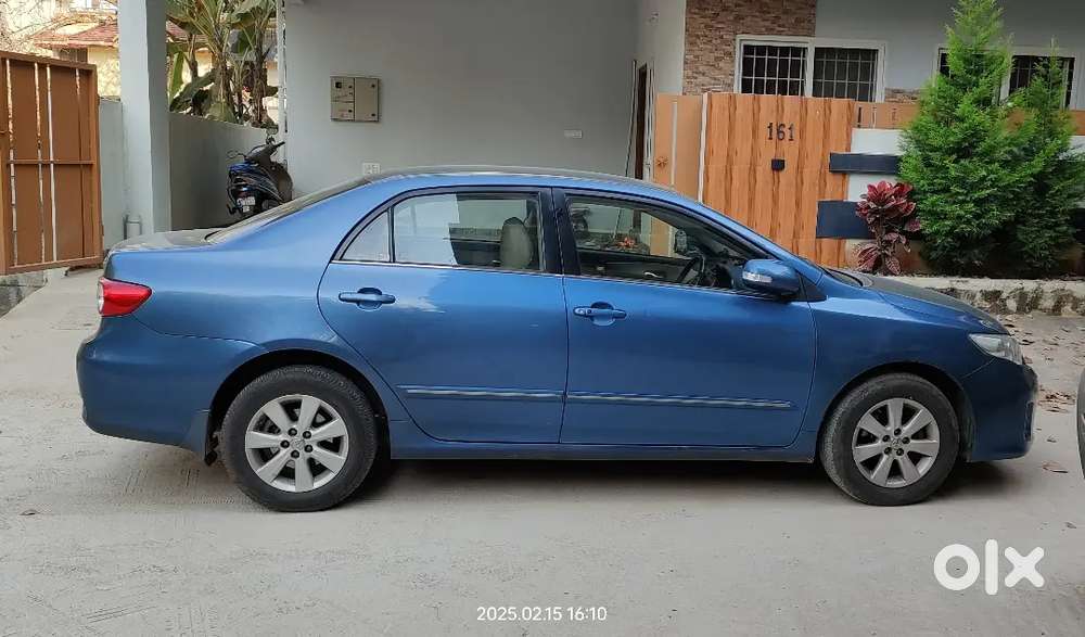 Toyota Corolla Altis 2011 Petrol 99000 Km Driven