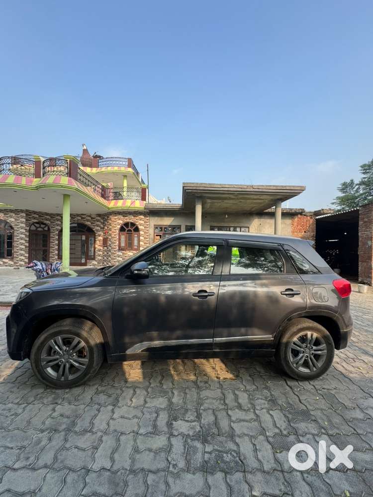 Maruti Suzuki Brezza 2018