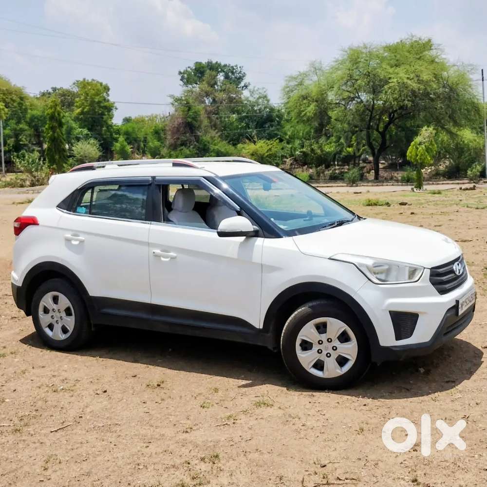 Doctor Driven Single Hand Creta Diesel In Showroom Condition