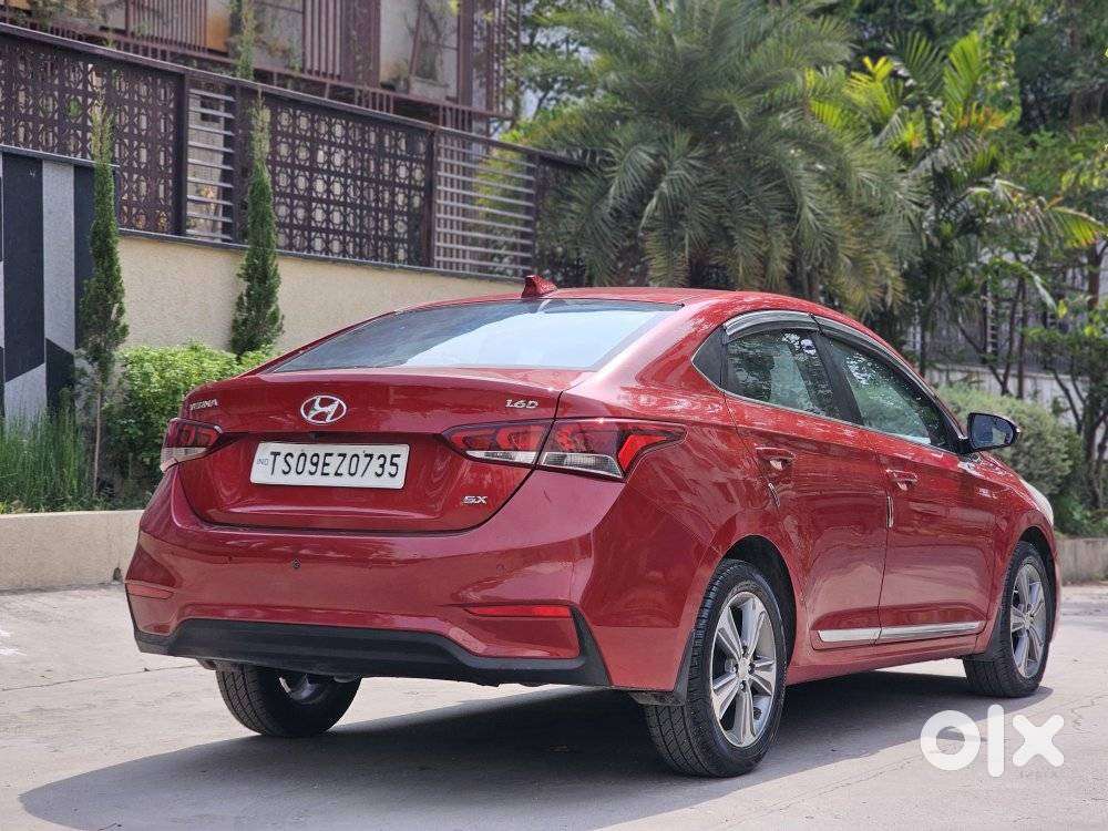 Hyundai Verna 1.6 Sx Plus Vtvt At, 2018, Diesel
