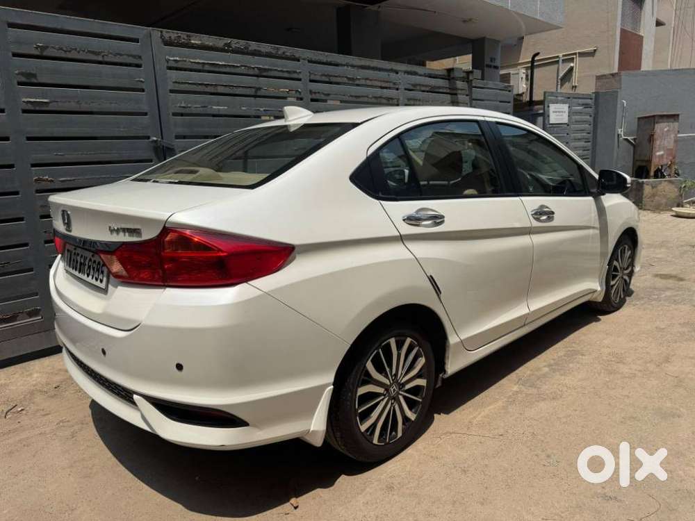 Honda City Vx Petrol Cvt, 2017, Petrol
