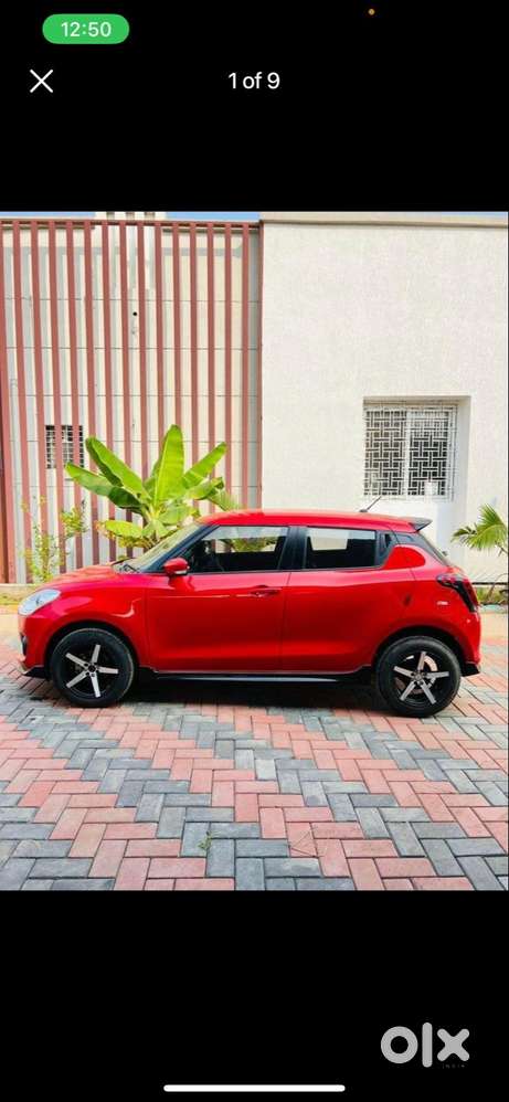 Swift Zxi Amt An Automatic Car