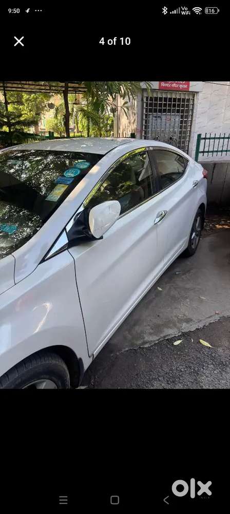 Hyundai New Elantra 2014 Petrol 38000 Km Driven