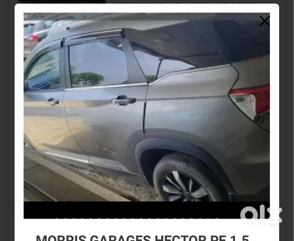 Mg Petrol Car 2020