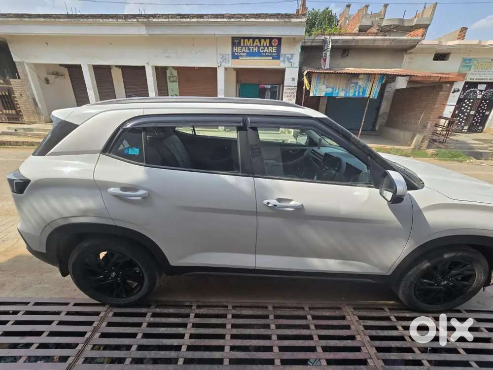 Hyundai Creta Facelift 2024 Petrol 19000 Km Driven