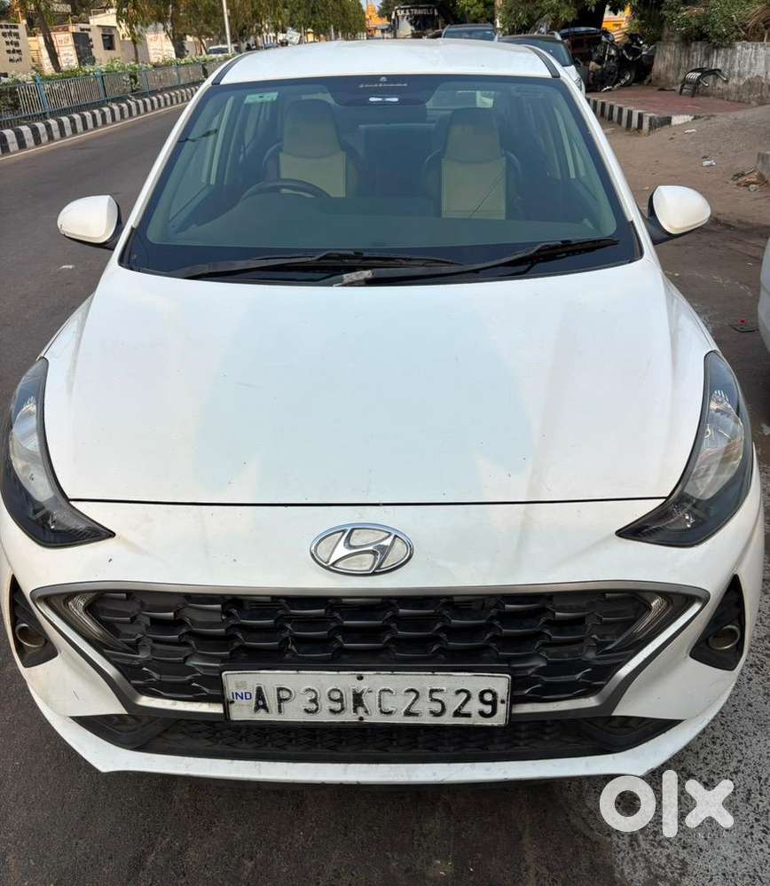 Hyundai Aura 2021 Diesel Good Condition