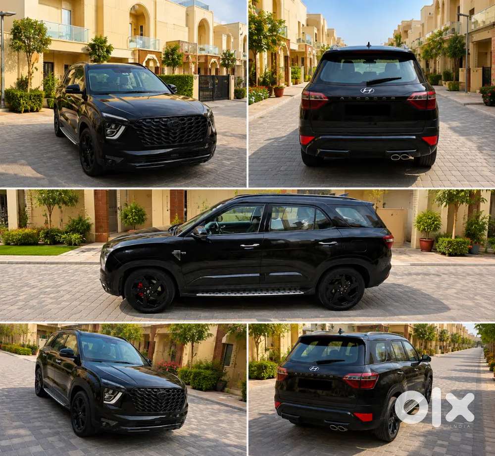 Hyundai Alcazar Signature Adventure Top Model  2023  Diesel Automati