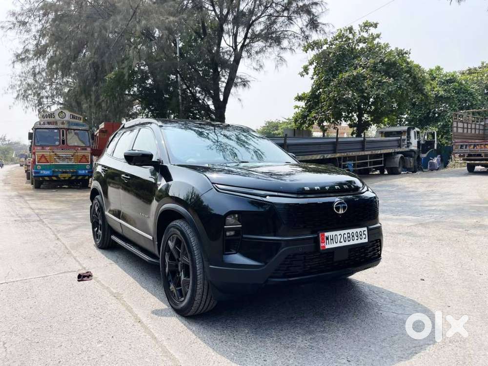 Tata Safari Accomplished X Plus 7 Str Dark Edition At, 2024, Diesel
