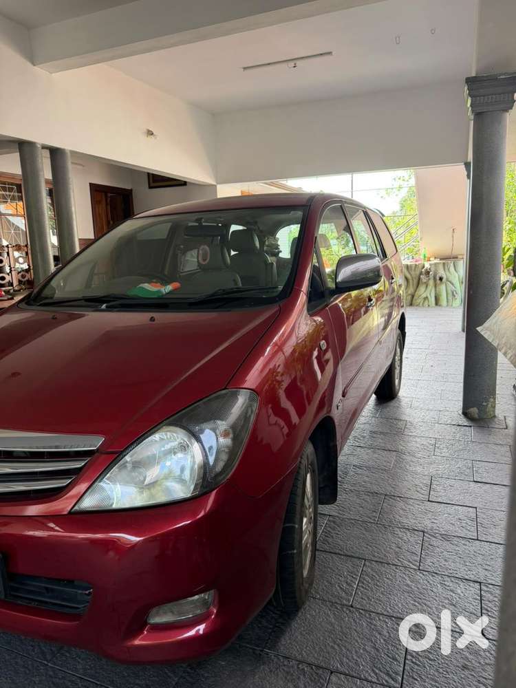 Toyota Innova 2.5 Vx 7 Seater Bs Iv, 2008, Diesel