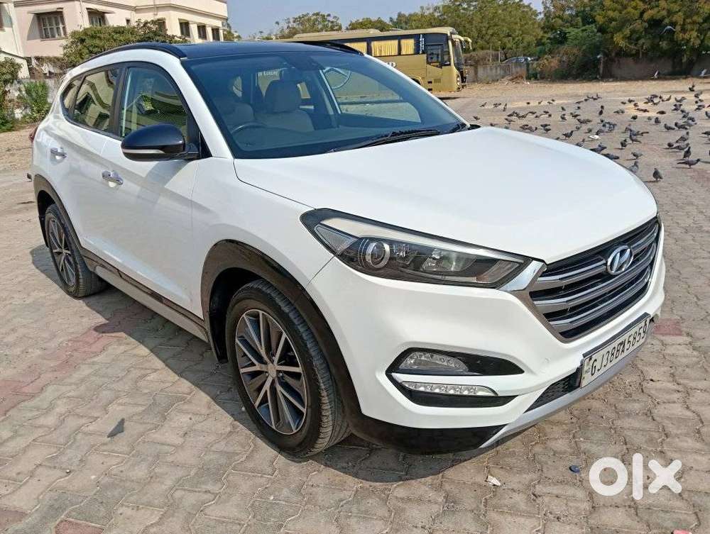 Hyundai Tucson 2.0 Gl 2wd Diesel At, 2018, Diesel