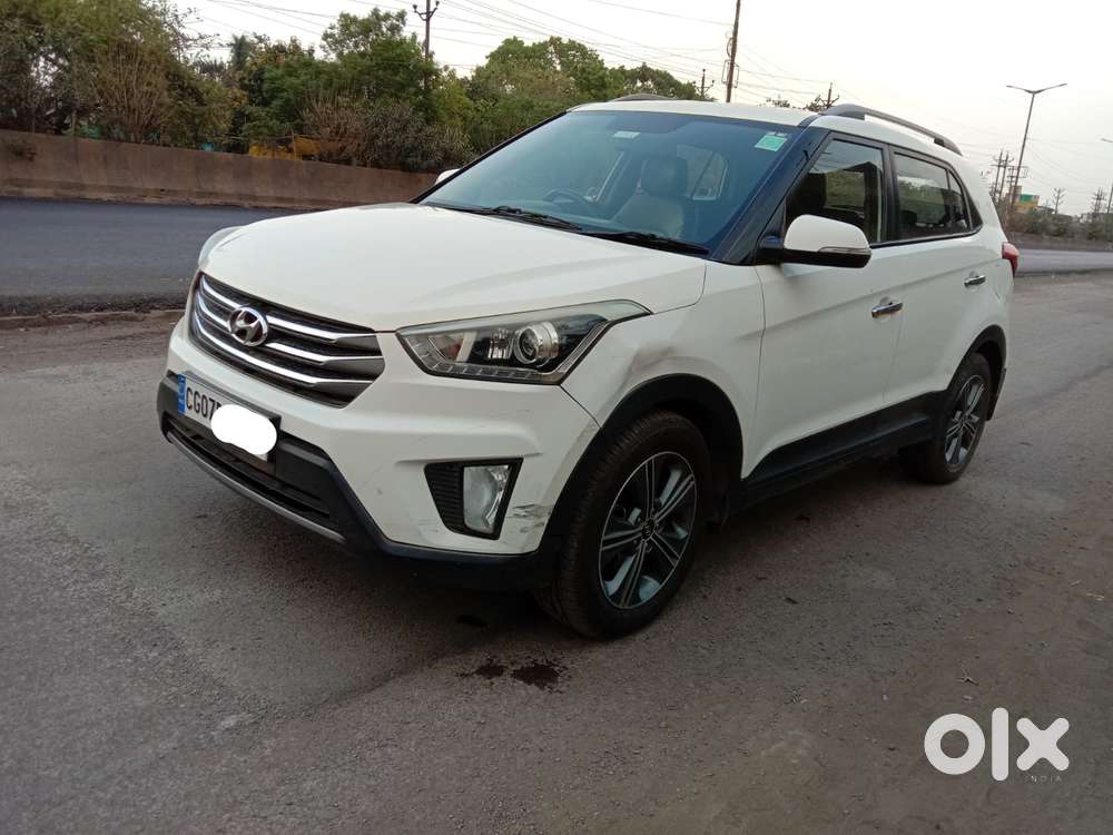 Hyundai Creta 1.6 Sx (o), 2017, Diesel
