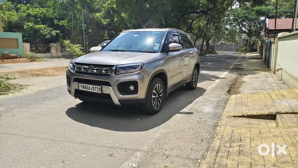 Maruti Suzuki Brezza 1.5 Zxi Smart Hybrid, 2022, Petrol