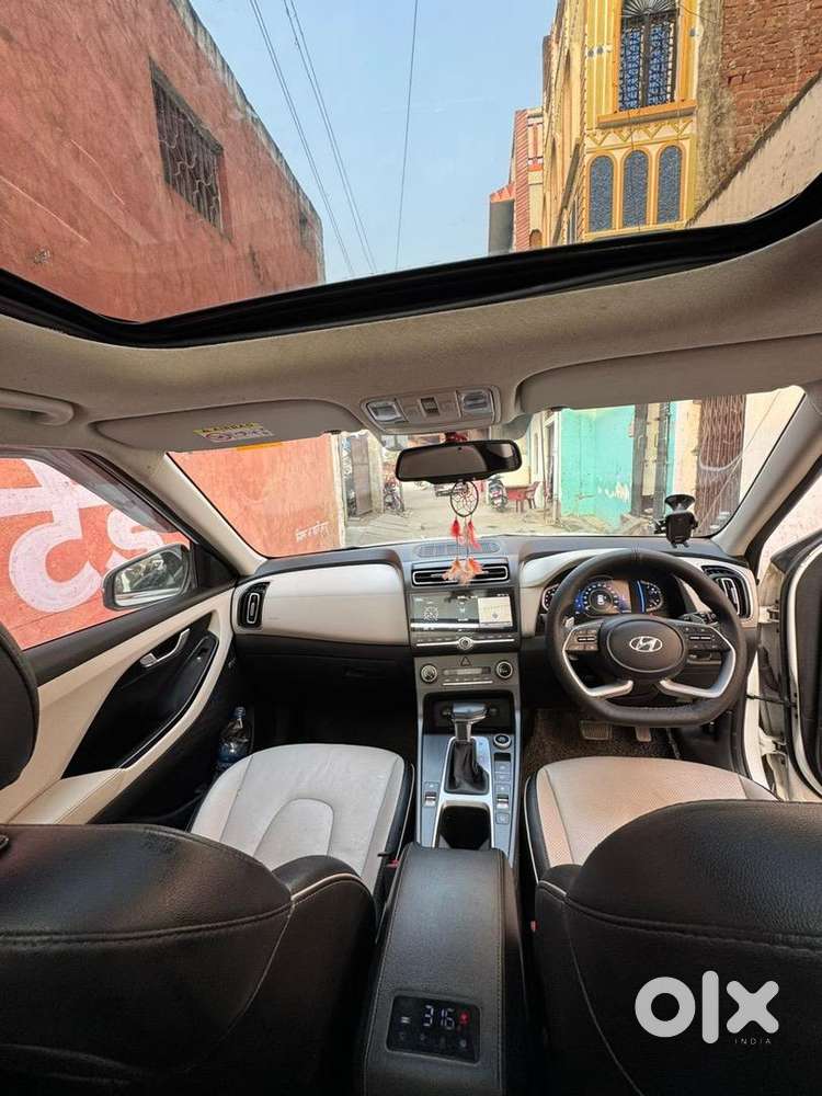 Hyundai Creta 2021 Diesel Full Top With Ventilated Seat Automatic