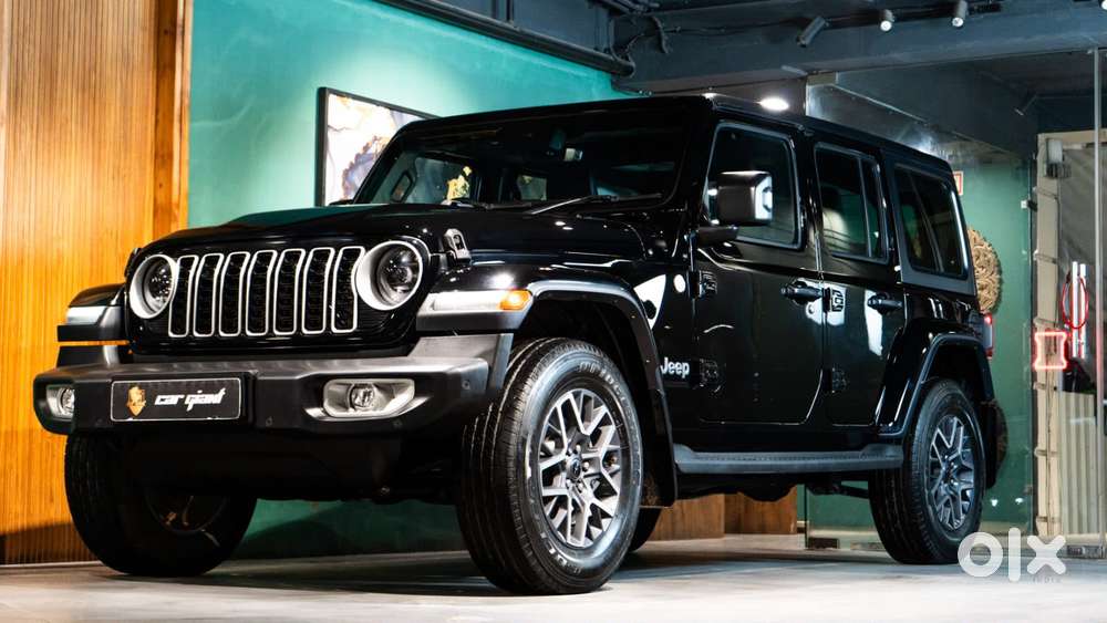 Jeep Wrangler Unlimited, 2025, Petrol