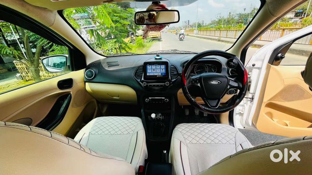 Ford Aspire Titanium 2019 Manual