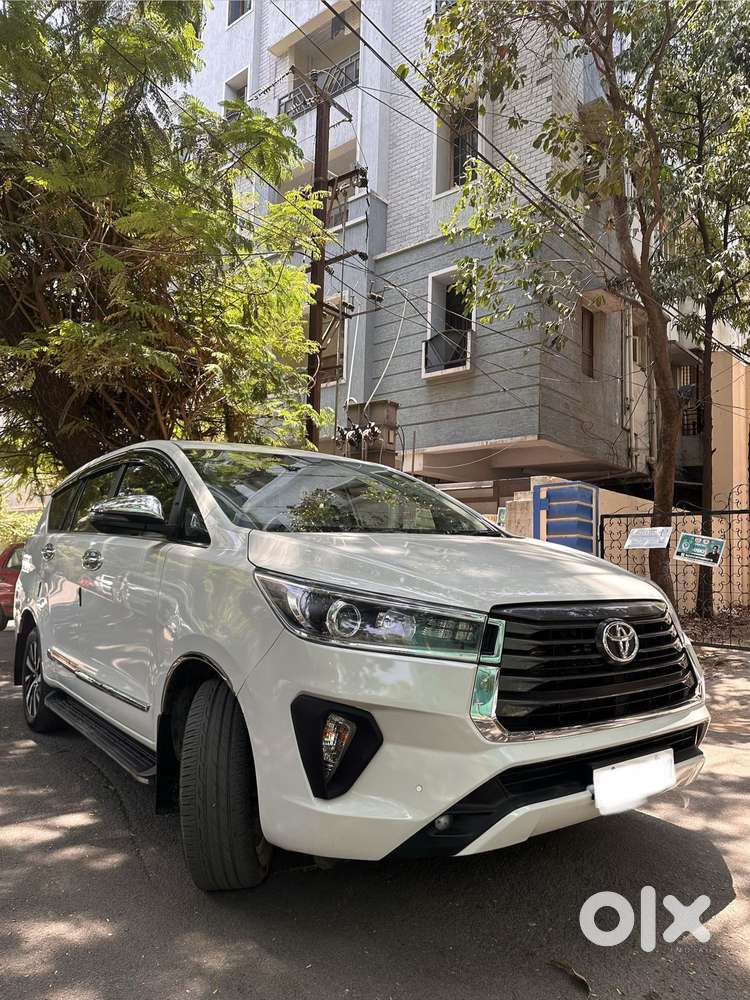 Toyota Innova Crysta Zx 2.4 Diesel 7 Seater, 2022, Diesel